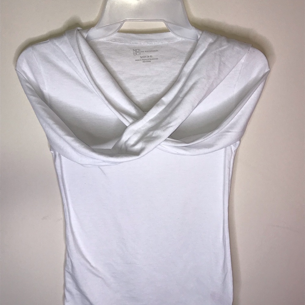 Long Sleeve White Top